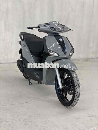 Piaggio Liberty S 125 2025 3.000 km Xám