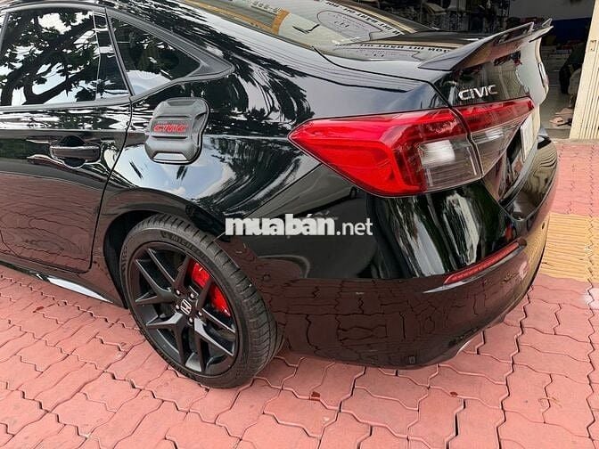 Honda Civic 2022 Đen 30000 km