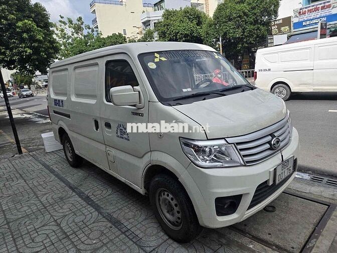 XE TẢI VAN TERACO 2 chổ TERA V5 2023 - MÀU TRẮNG
