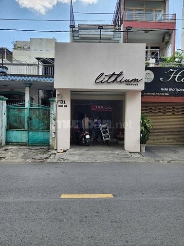 Cho thuê nhà 1 trệt, 1 lầu - Mặt tiền đường Bình Giã – Gần Nhà Ga T3