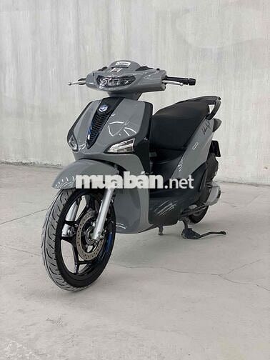 Piaggio Liberty S 125 2025 3.000 km Xám