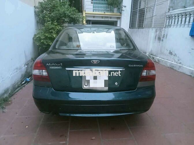 Daewoo Nubira II S 2003 Xanh