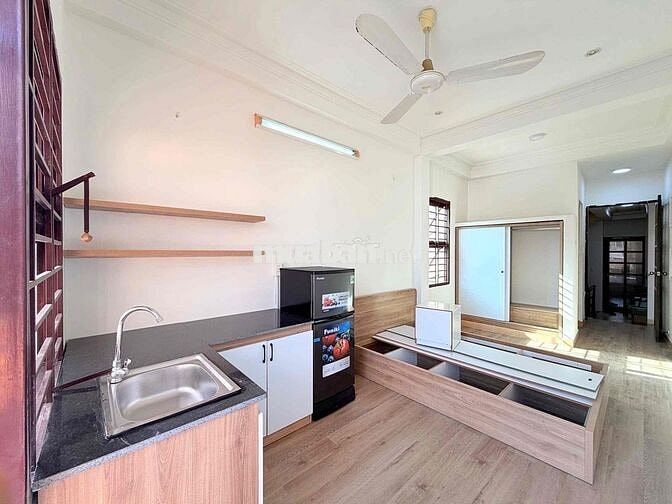 MỚI 100% - Studio Balcon - CMT8 Quận 10 - Full Nội Thất Mới - Thoáng