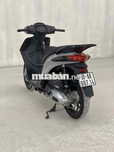 Piaggio Liberty S 125 2025 3.000 km Xám
