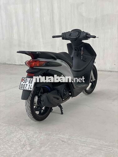 Piaggio Liberty S 125 2025 3.000 km Xám