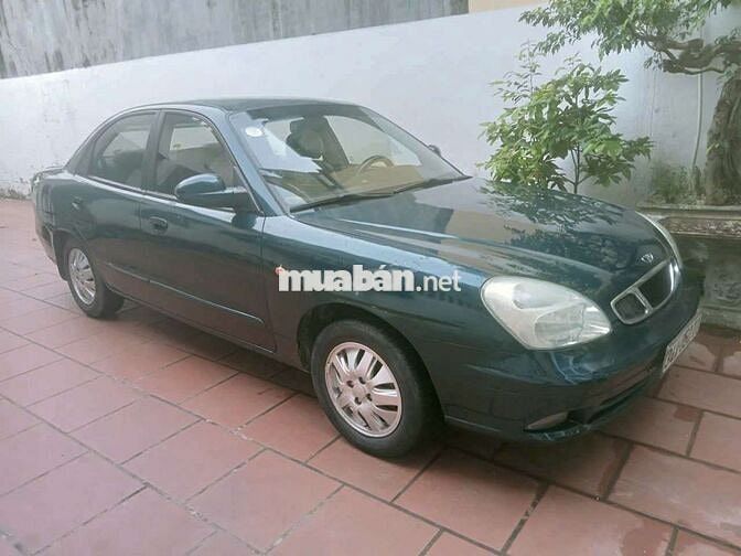 Daewoo Nubira II S 2003 Xanh