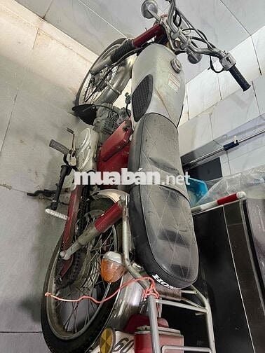 Honda Thể thao Xăng Đỏ Bạc