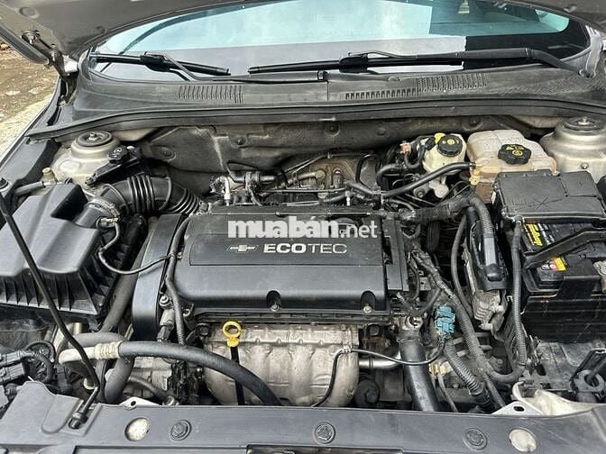 Chevrolet Cruze 1.8 Full 2013 Bạc AT