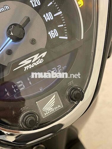 Honda SH Mode 125 2025 Xám 4.686 km