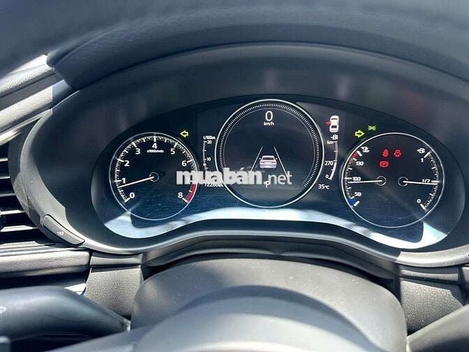 Mazda 3 2025 Luxury 1.5L,màu xanh,12.000 km