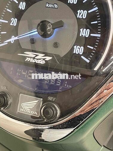 Honda SH Mode 125 2024 Xanh rêu 9.927 km
