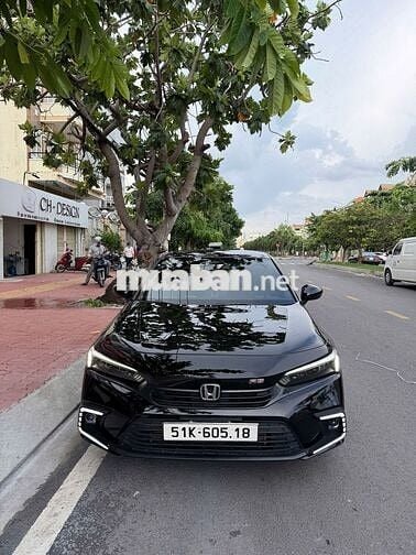 Honda Civic 2022 Đen 30000 km