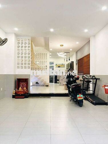 full nội thất dt 5x16m có 3pn 4wc hẻm 7m tx25 đẹp mới 