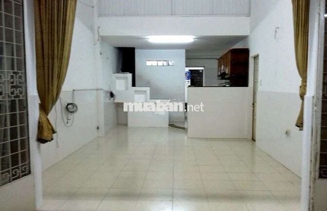 cho thuê nhà nguyên căn mới 4,2x20m 3pn hẻm xe tải 13tr 