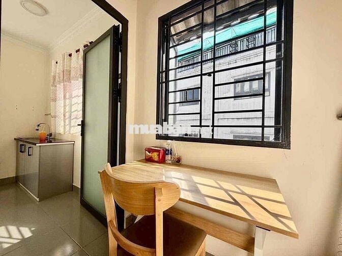 Studio đầy đủ nội thất - Ngay Út Tịch - Ngã tư Bảy Hiền