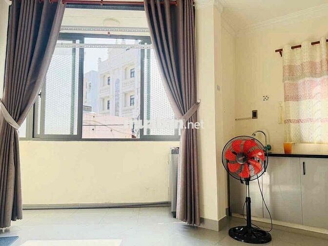 Studio đầy đủ nội thất - Ngay Út Tịch - Ngã tư Bảy Hiền