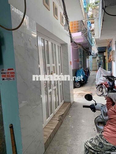 Bán căn gốc 2 mặt hẻm 1 trệt 1 lầu