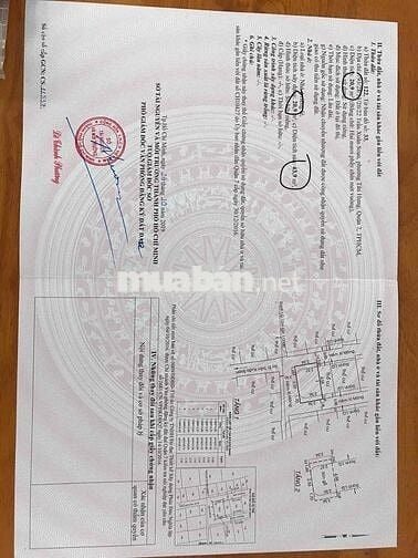 Bán căn gốc 2 mặt hẻm 1 trệt 1 lầu