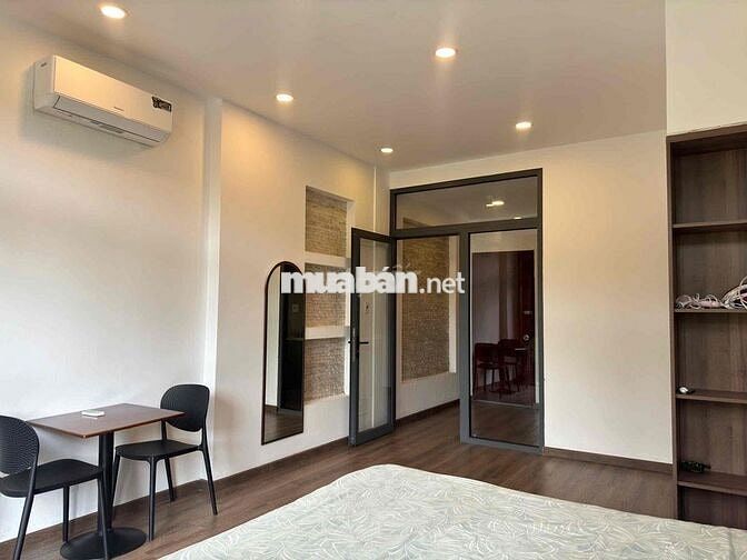 🔥 Cho Thuê 1PN Hoàng Sa Quận 1 ( Giáp bình thạnh, Cầu thị nghè)