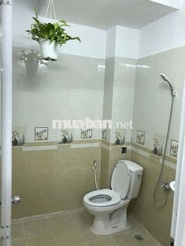 cho thuê nhà nguyên căn mới 4,2x20m 3pn hẻm xe tải 13tr 