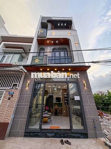 NHÀ 2 LẦU CAO CẤP - KDC DẦU KHÍ