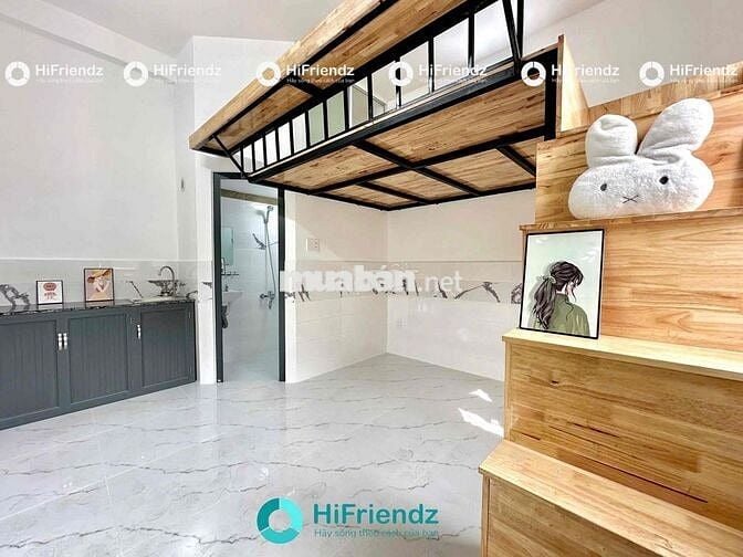 DUPLEX cửa sổ trời thoáng gần ĐH CÔNG THƯƠNG sát BIG C TRƯỜNG CHINH