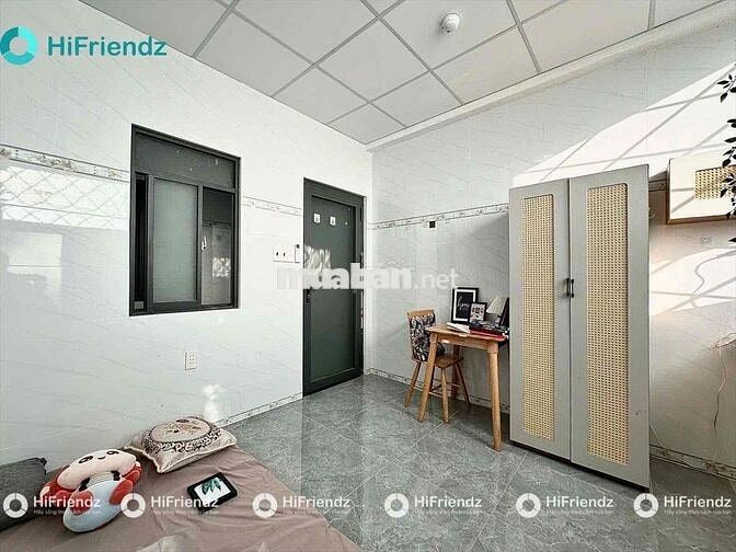 STUDIO CỬA SỔ TRỜI SIÊU THOÁNG FULL NỘI THẤT GIÁ RẺ GẦN VĂN LANG
