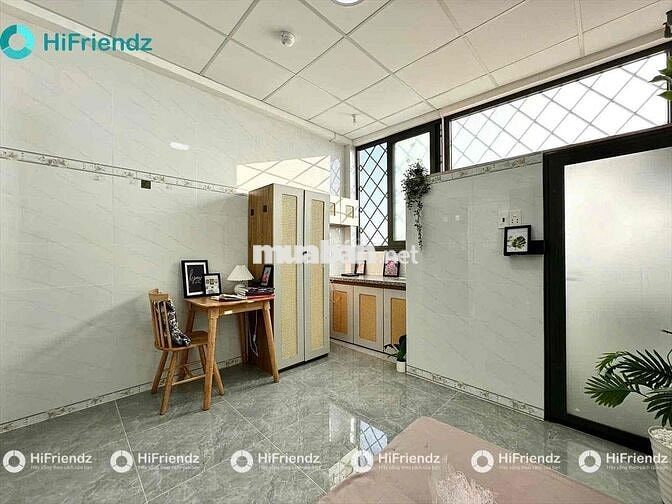 STUDIO CỬA SỔ TRỜI SIÊU THOÁNG FULL NỘI THẤT GIÁ RẺ GẦN VĂN LANG