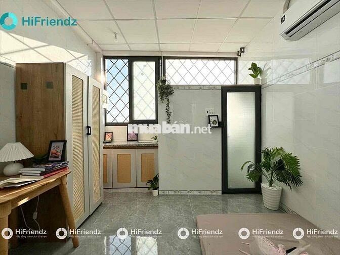 STUDIO CỬA SỔ TRỜI SIÊU THOÁNG FULL NỘI THẤT GIÁ RẺ GẦN VĂN LANG