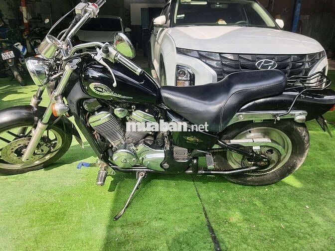 Honda 400cc Đen