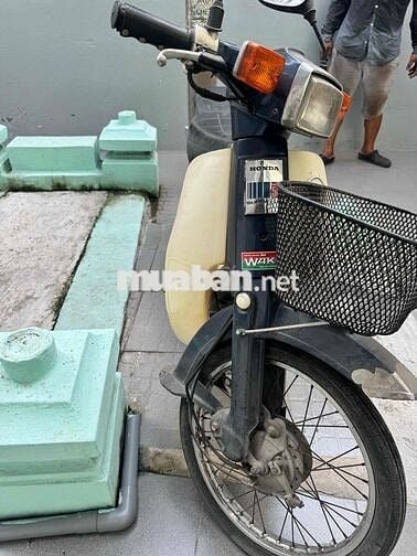 Honda Cub 1989 Xanh, Kem