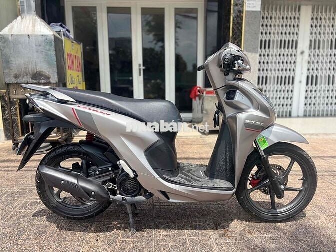 Honda Vision 2024 Bạc 600km