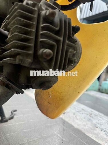 Honda Cub 1989 Xanh, Kem