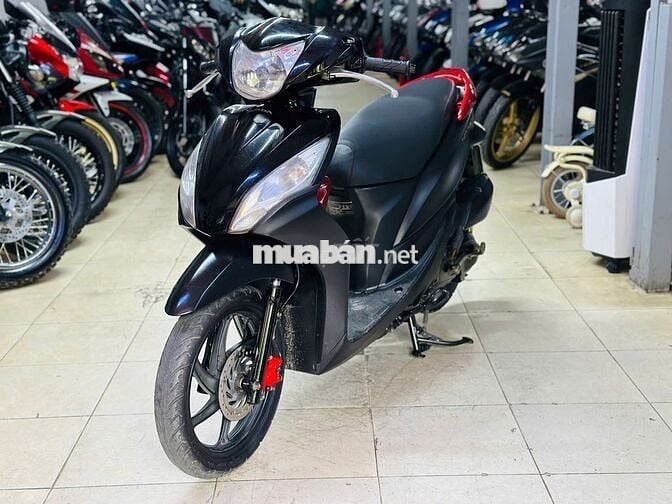 XE MÁY THỊNH PHÁT- VISION 110 ĐEN NHÁM ZIN NÉT 