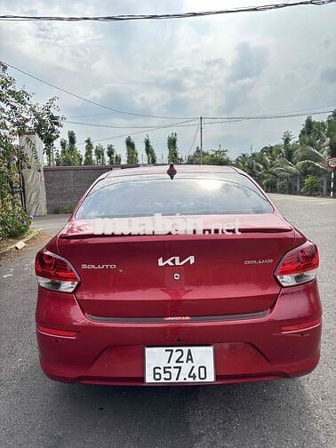 Kia Soluto MT Deluxe 2022 Đỏ Số sàn 41000 km