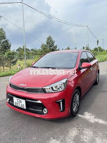Kia Soluto MT Deluxe 2022 Đỏ Số sàn 41000 km
