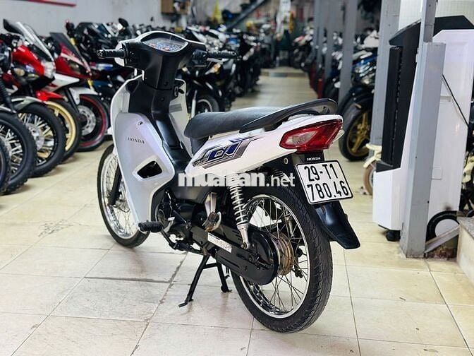 XE MÁY THỊNH PHÁT- WAVE A 110 TRẮNG ZIN CHẤT