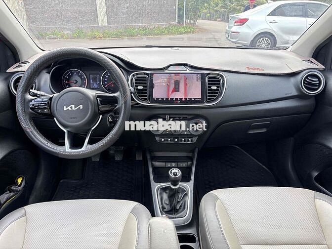 Kia Soluto MT Deluxe 2022 Đỏ Số sàn 41000 km