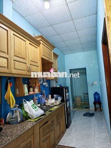 nhà sổ hồng trệt lầu khu dân cư xuân thới sơn