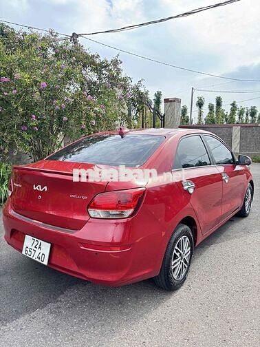 Kia Soluto MT Deluxe 2022 Đỏ Số sàn 41000 km