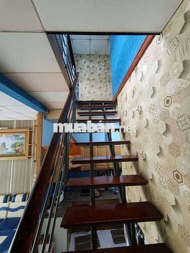 nhà sổ hồng trệt lầu khu dân cư xuân thới sơn