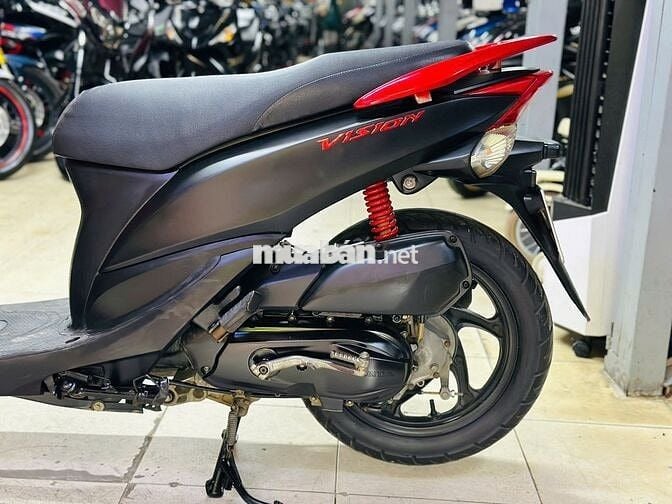 XE MÁY THỊNH PHÁT- VISION 110 ĐEN NHÁM ZIN NÉT 