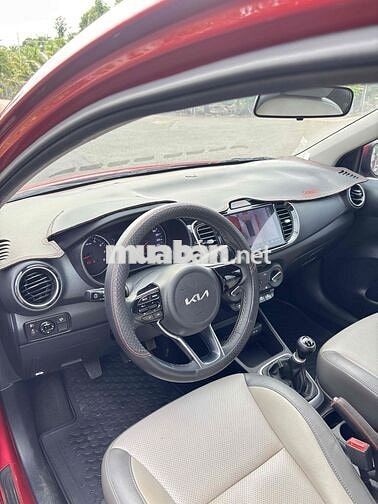 Kia Soluto MT Deluxe 2022 Đỏ Số sàn 41000 km