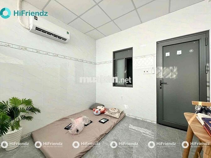 STUDIO CỬA SỔ TRỜI SIÊU THOÁNG FULL NỘI THẤT GIÁ RẺ GẦN VĂN LANG