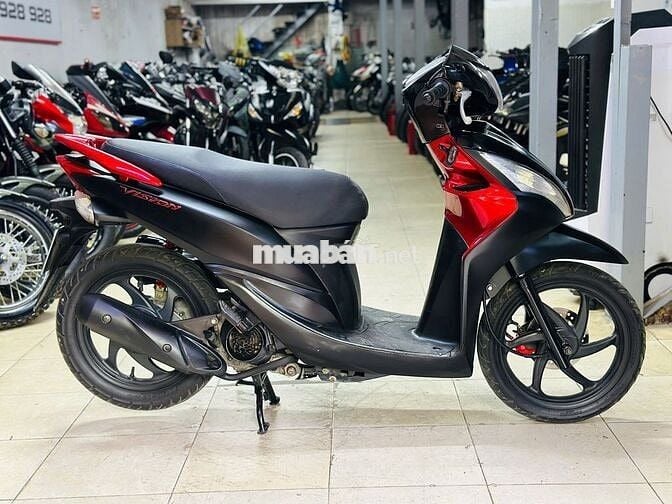 XE MÁY THỊNH PHÁT- VISION 110 ĐEN NHÁM ZIN NÉT 