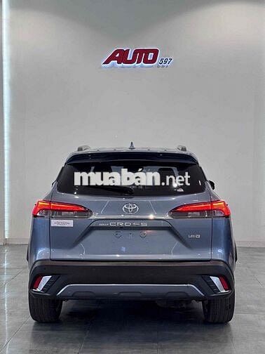 Toyota Cross V 2022 Tự động Xám