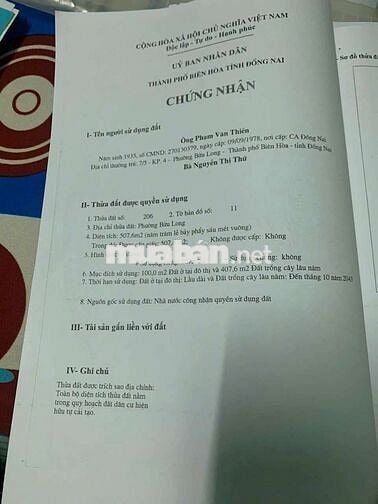 Cần bán gấp căn nhà gấp 4 và 10 phòng trọ