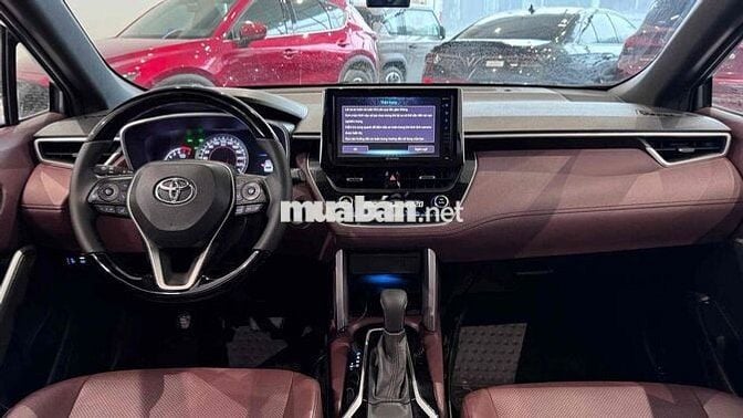 Toyota Cross V 2022 Tự động Xám