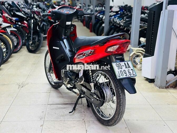 XE MÁY THỊNH PHÁT- WAVE A 110 ĐỎ 2025 LƯỚT ĐẸP