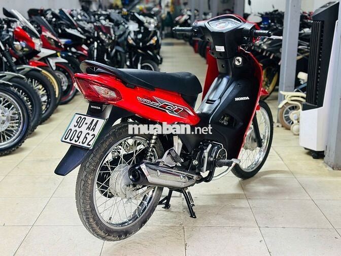 XE MÁY THỊNH PHÁT- WAVE A 110 ĐỎ 2025 LƯỚT ĐẸP